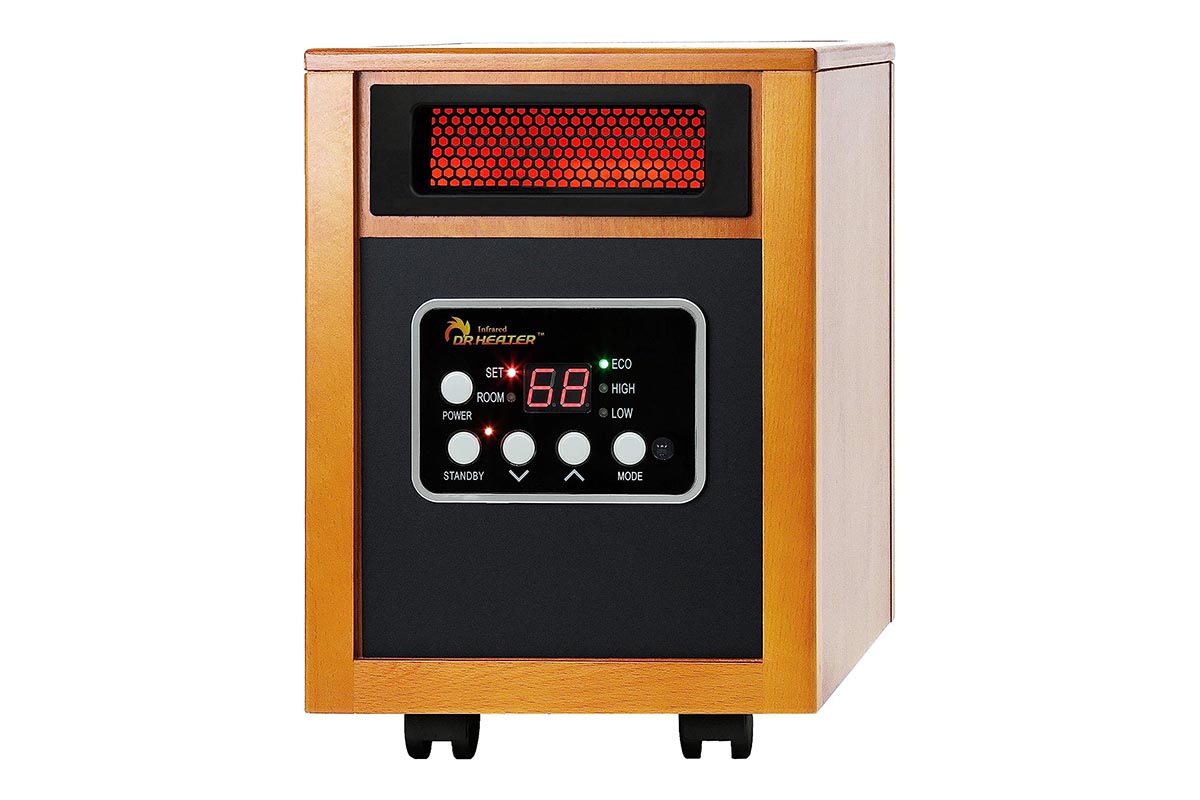 What Our Readers Bought in December Option Dr Infrared Portable Space Heater