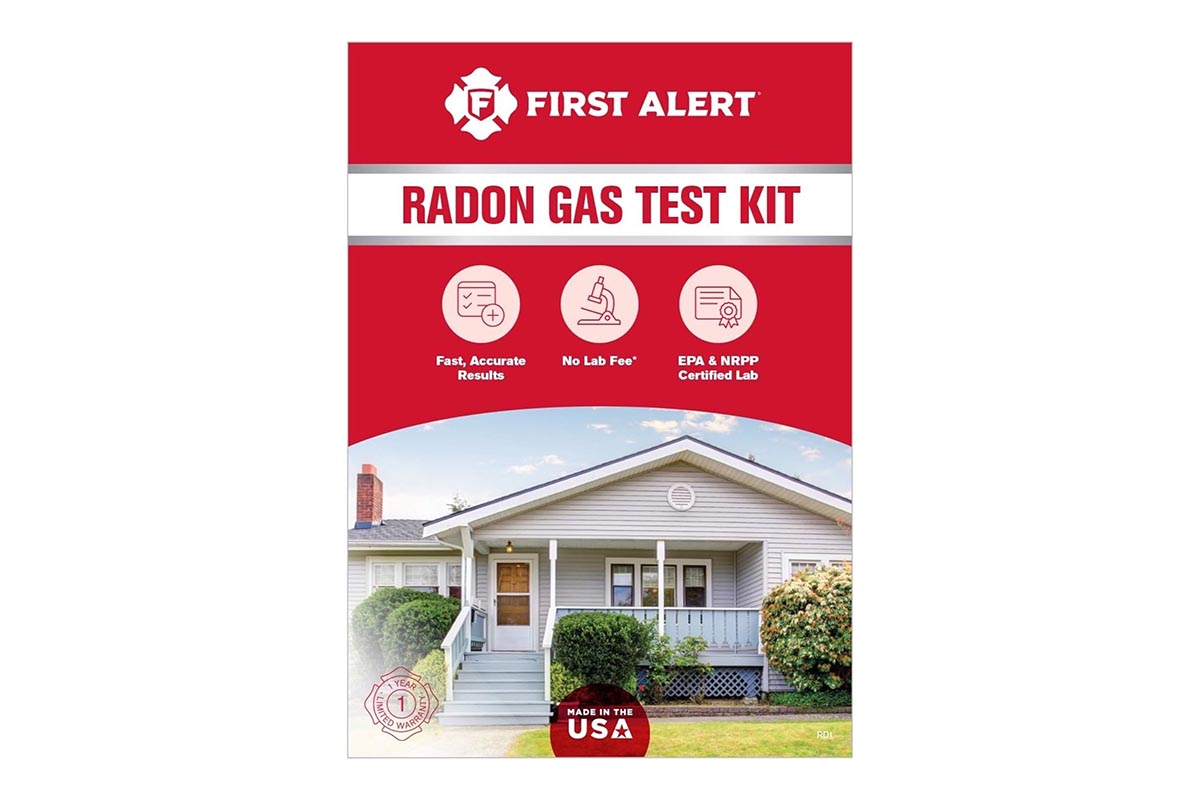 What Our Readers Bought in December Option First Alert Radon Gas Test Kit