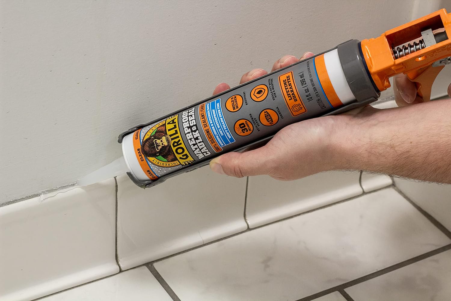 What Our Readers Bought in December Option Gorilla Waterproof Caulk & Seal