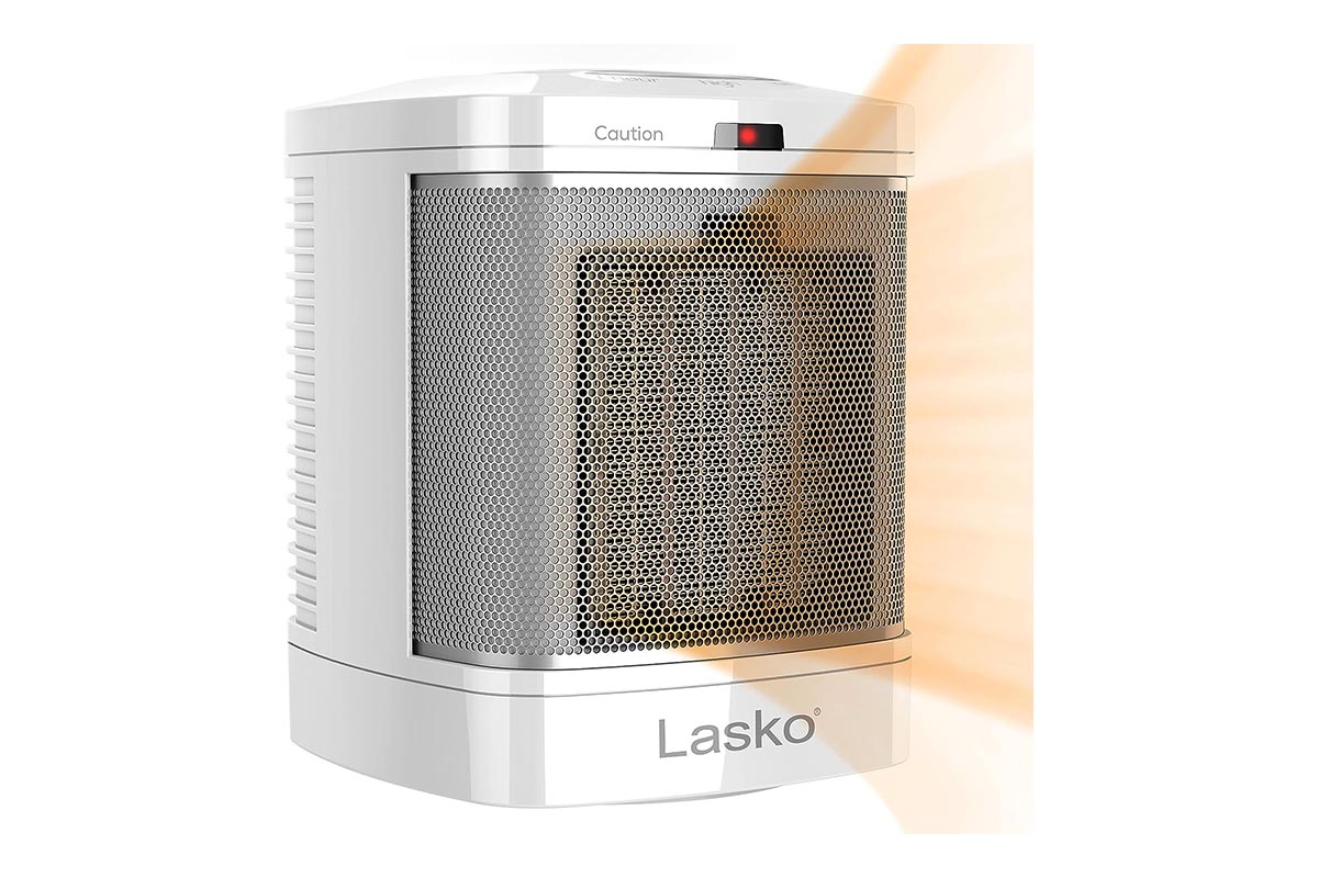 What Our Readers Bought in December Option Lasko CD08200 Portable Ceramic Space Heater