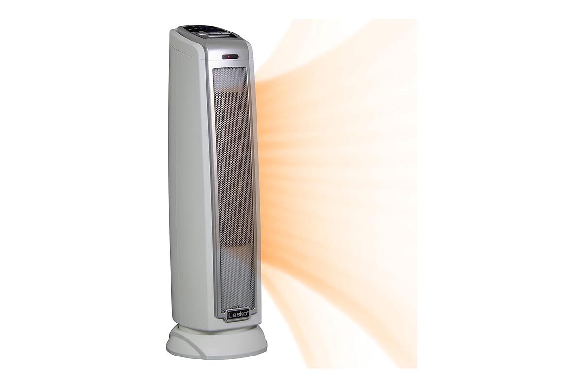 What Our Readers Bought in December Option Lasko Oscillating Ceramic Tower Space Heater
