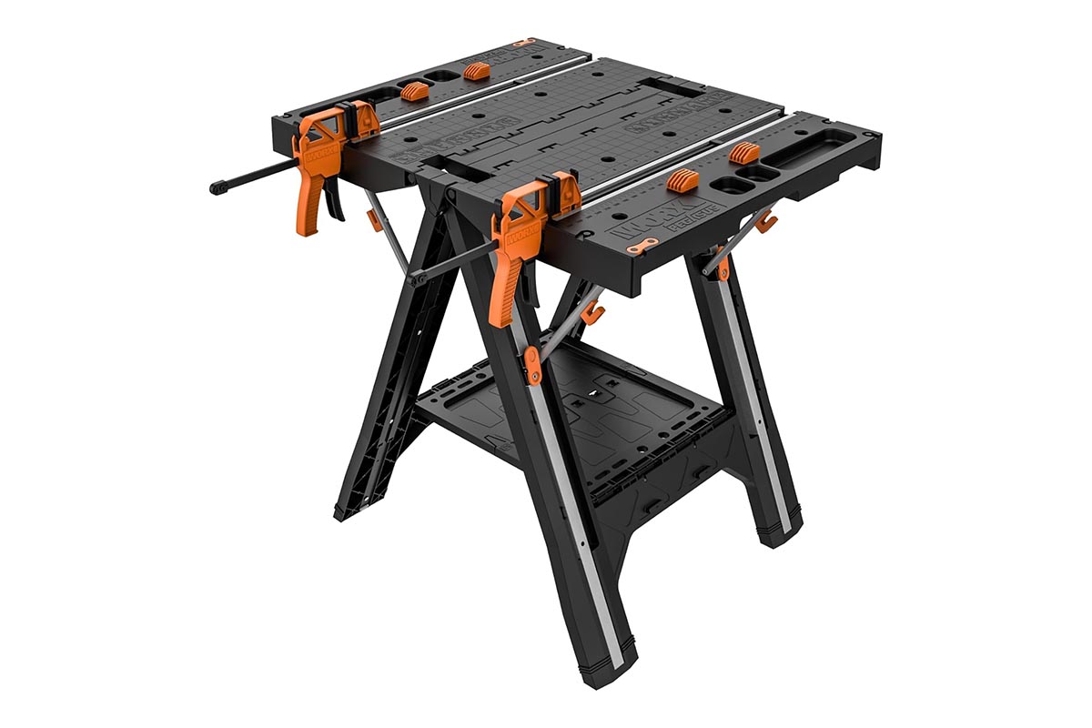 What Our Readers Bought in December Option Worx Pegasus 2-in-1 Folding Work Table & Sawhorse