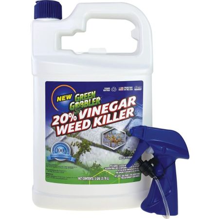 Green Gobbler 20% Vinegar Weed and Grass Killer