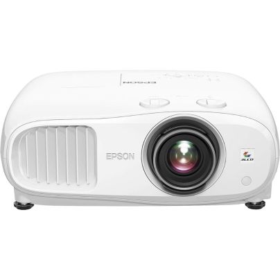 The Epson Home Cinema 3800 4K PRO-UHD Projector on a white background.