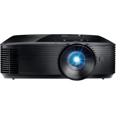The Optoma HD146X Home Theater Projector on a white background.
