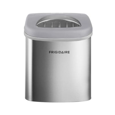 The Frigidaire Compact 26-Pound Countertop Ice Maker on a white background.