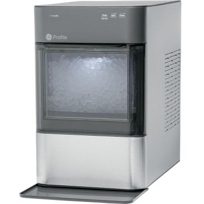 The GE Profile Opal 2.0 Nugget Ice Maker on a white background.