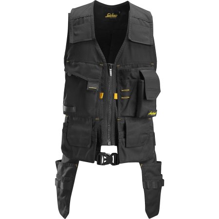  The Snickers Workwear AllroundWork Tool Vest on a white background.