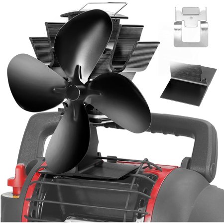  The Cwlakon Mounting Wood Stove Fan on a white background.