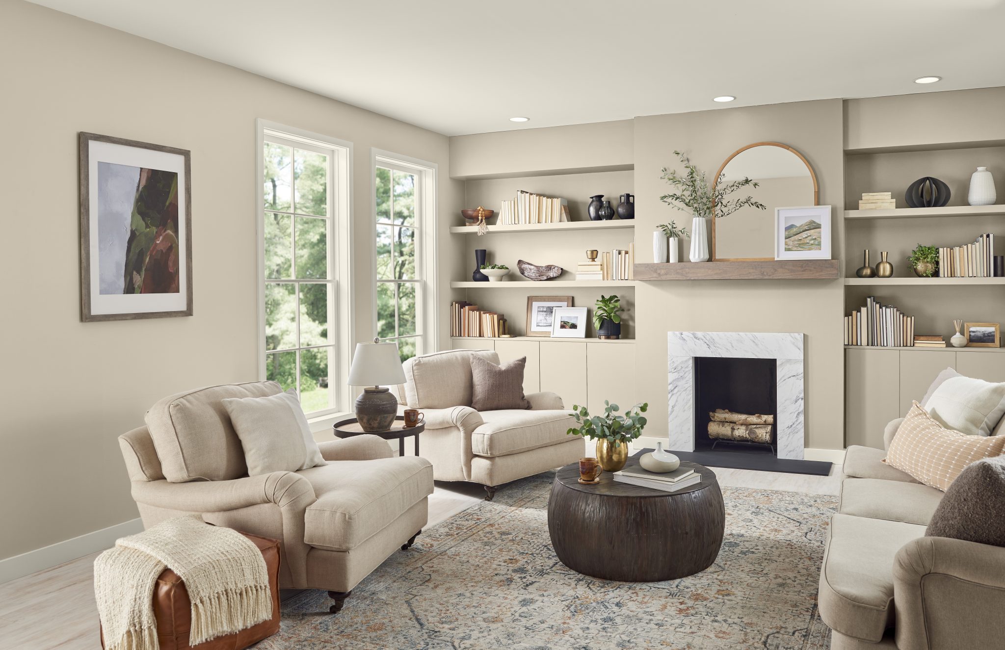 Even-Better-Beige-by-Behr-is-painted-on-the-walls-of-a-beige-living-room.