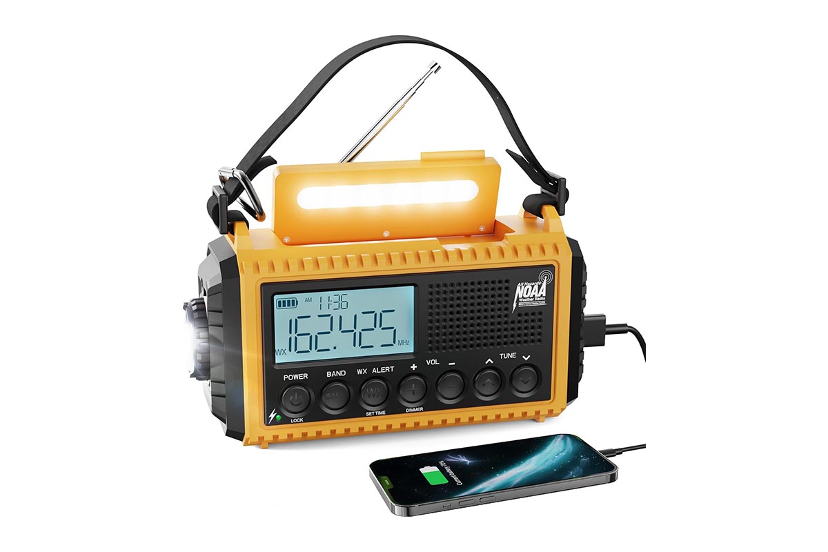 Household Items That Could Save Your Life Option Emergency Radio