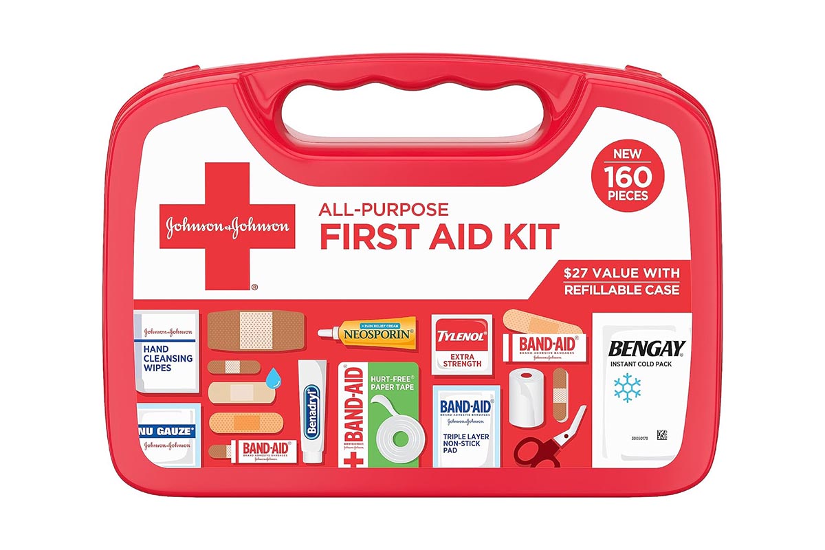 Household Items That Could Save Your Life Option First Aid Kit