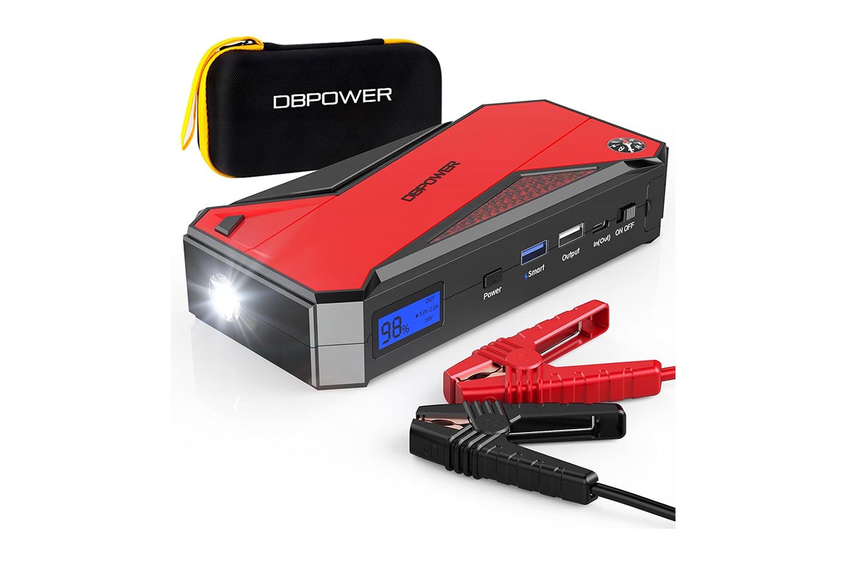 Household Items That Could Save Your Life Option Portable Car Jump Starter