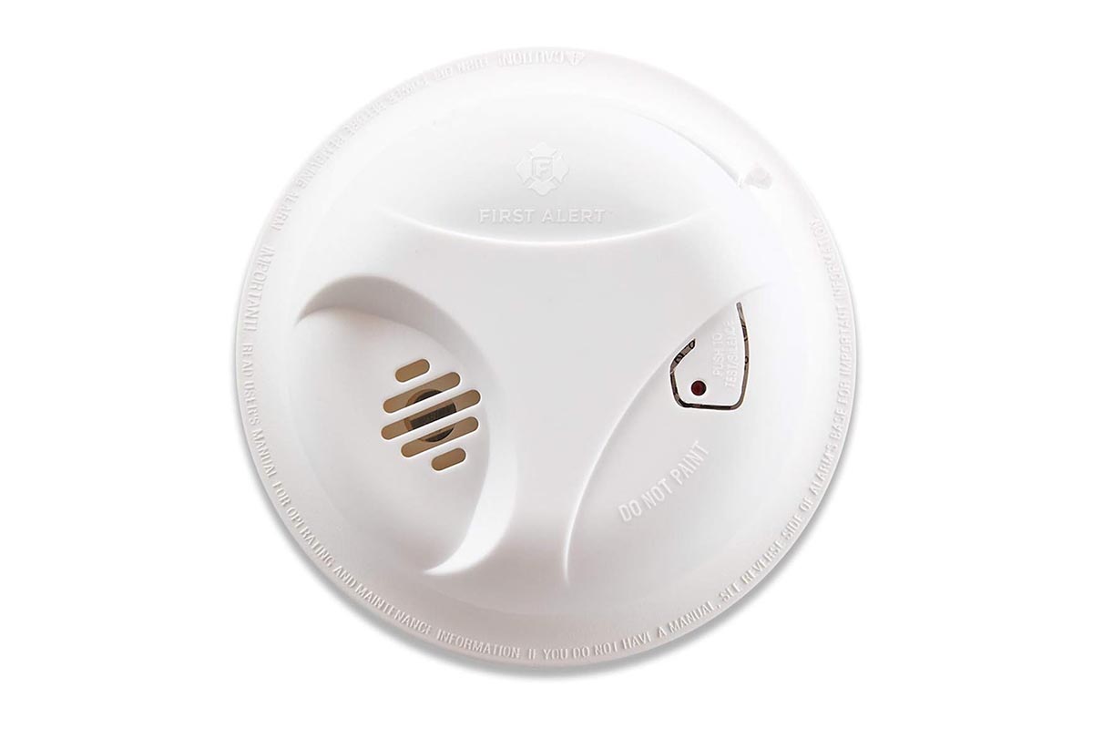 Household Items That Could Save Your Life Option Smoke Detector