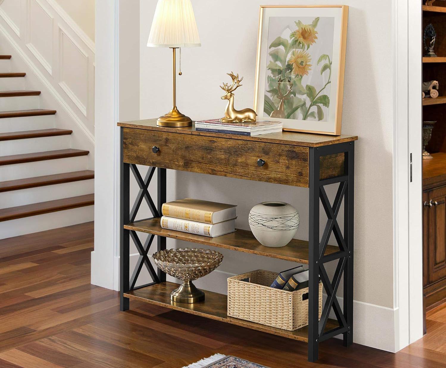Pieces of Furniture That Will Make Any Room Feel Bigger Option Entryway Console Table