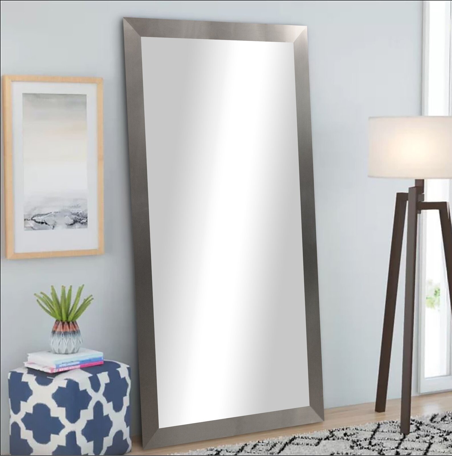 Pieces of Furniture That Will Make Any Room Feel Bigger Option Large Mirror