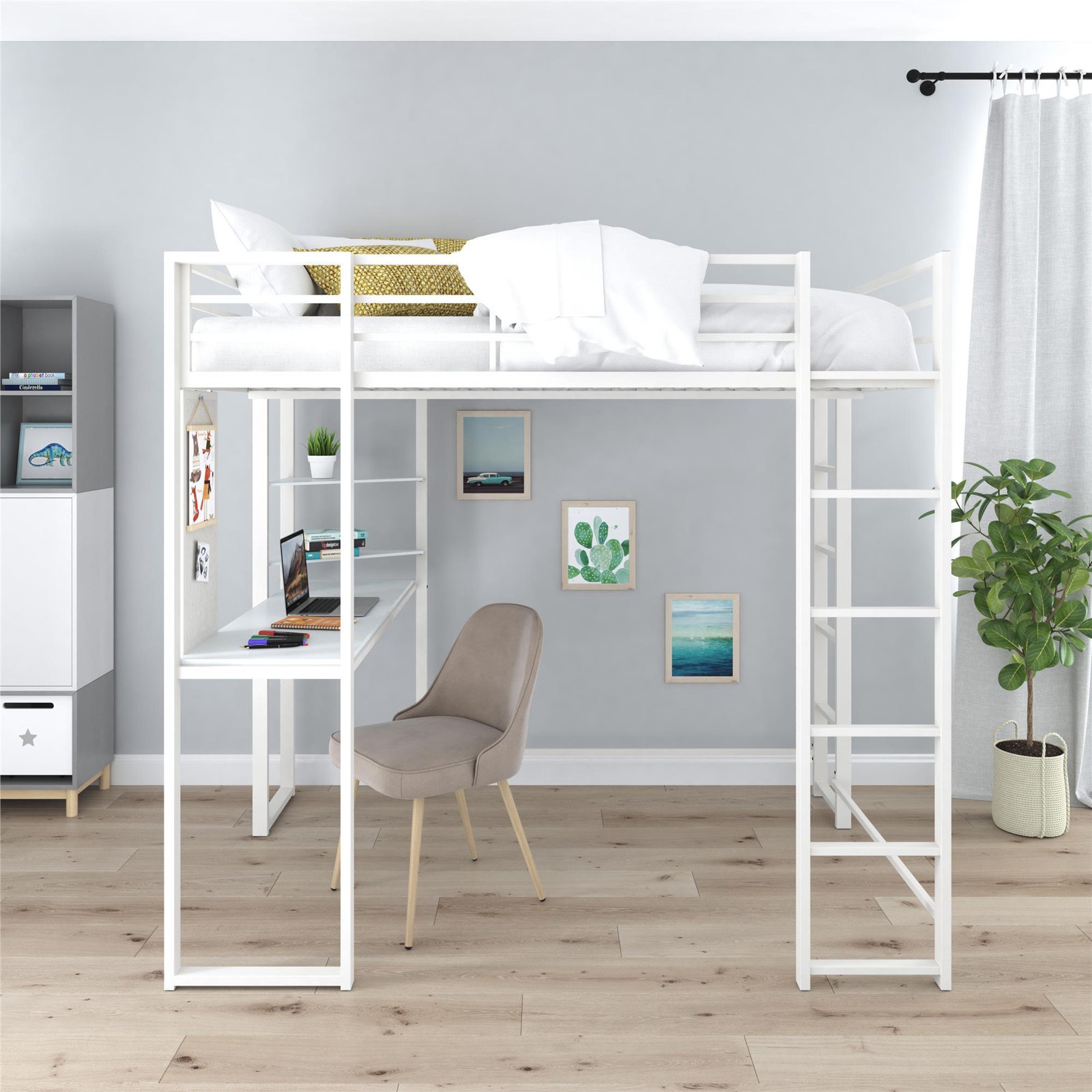 Pieces of Furniture That Will Make Any Room Feel Bigger Option Loft Bed