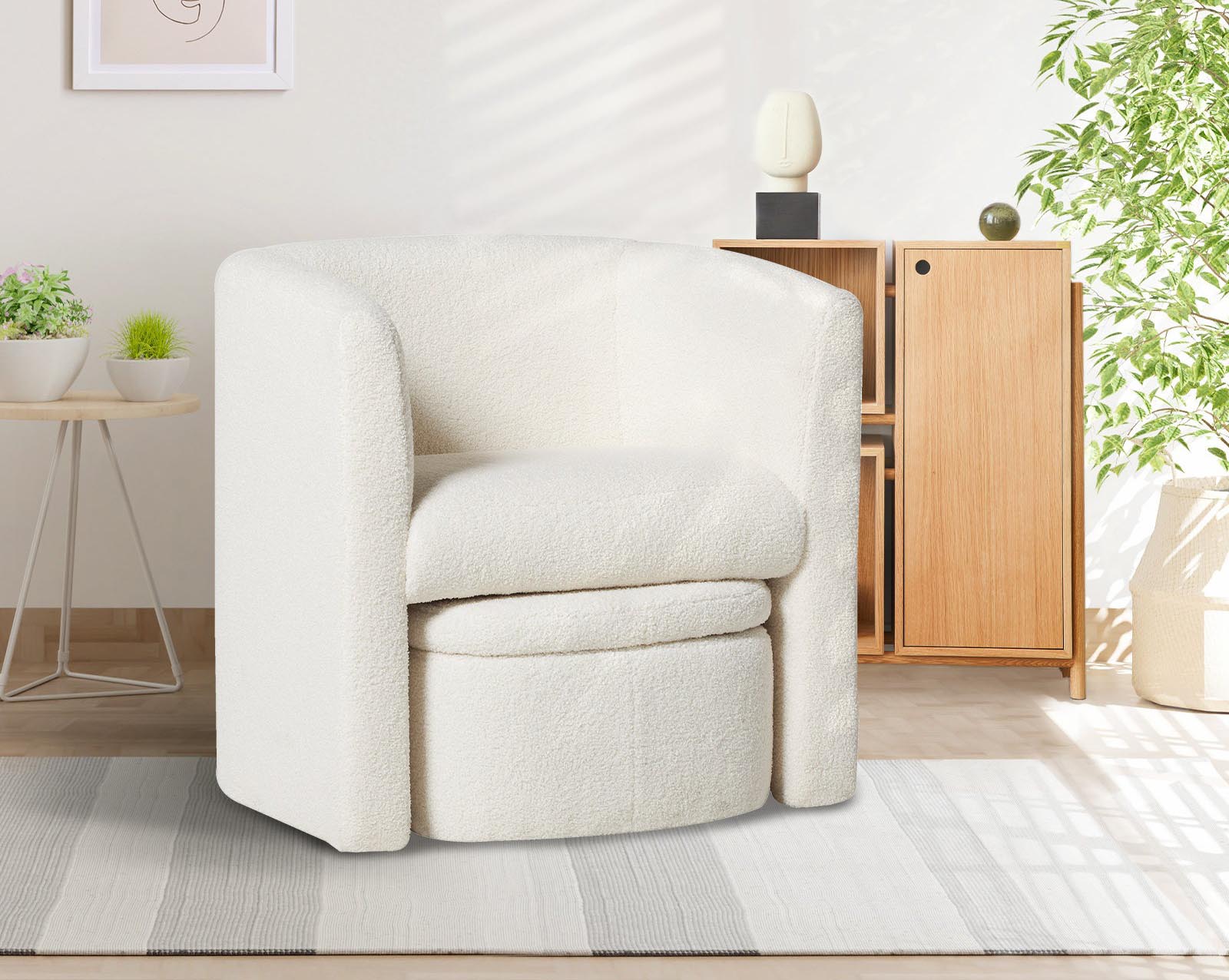 Pieces of Furniture That Will Make Any Room Feel Bigger Option Low Accent Chair
