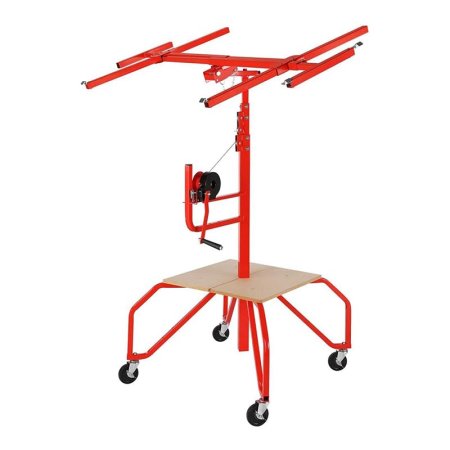  The Artist Hand Drywall Panel Hoist on a white background.