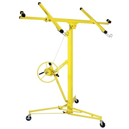  The Fitnessclub Drywall Lift Panel Hoist on a white background.