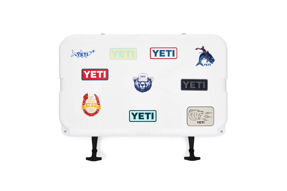 The Best Gifts for a Yeti Devotee Option Yeti Sticker Pack
