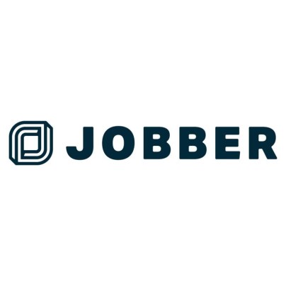 The square Jobber logo appears next to the company's name in black font on a white background.