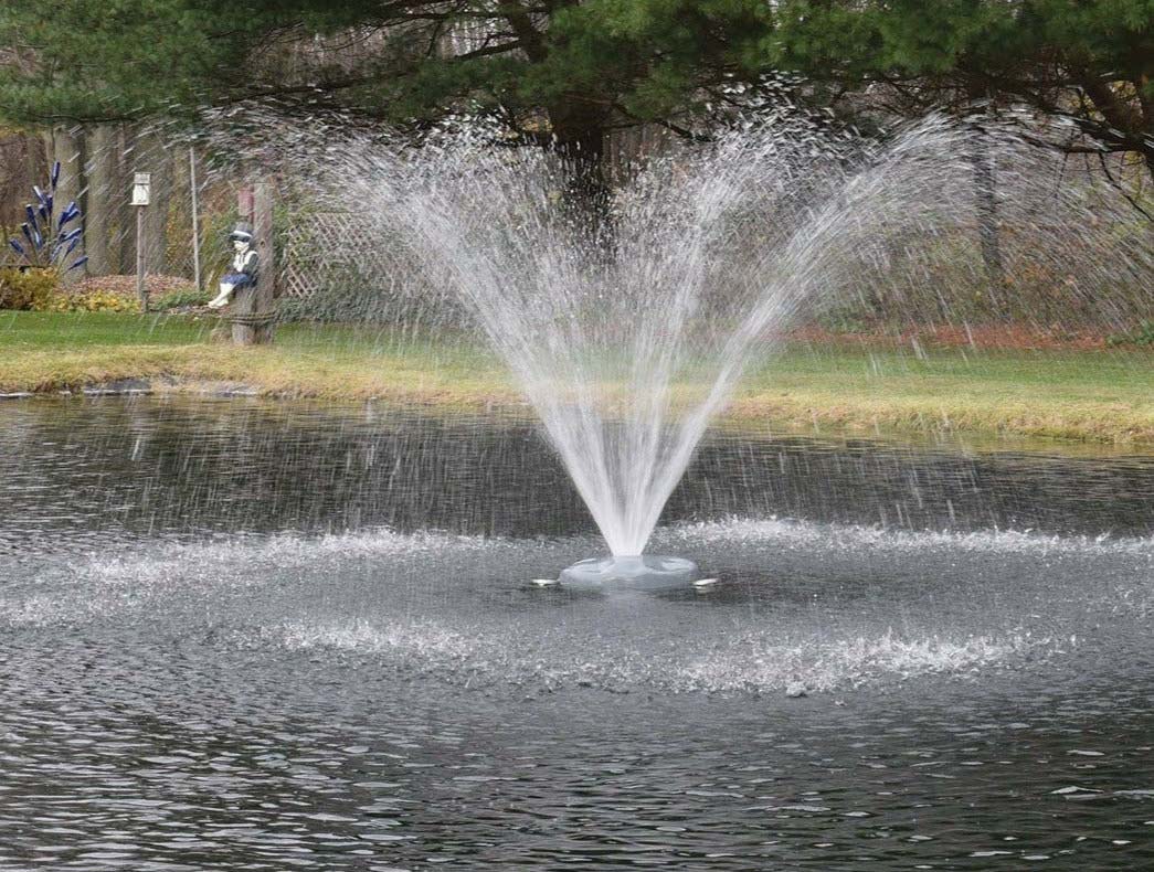 The Best Pond Fountain Option EasyPro Aqua Fountain