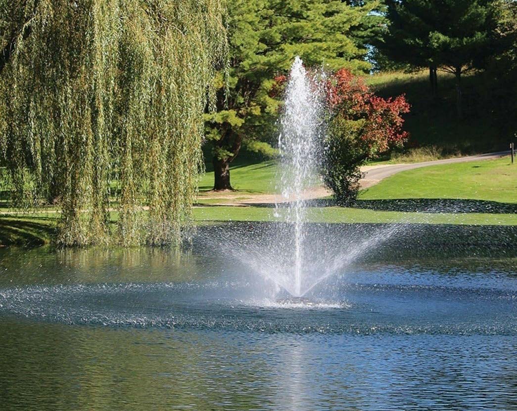 The Best Pond Fountain Option Kasco Marine J Series Decorative Fountain