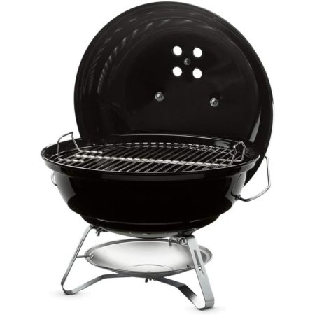  Weber 18-Inch Jumbo Joe Charcoal Grill on a white background