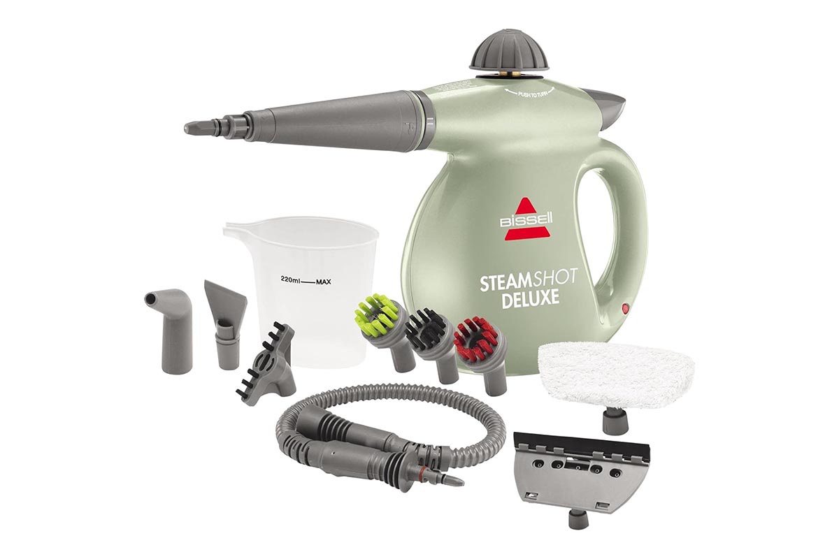 The Best Products Our Readers Bought in February Option Bissell SteamShot Hard Surface Steam Cleaner