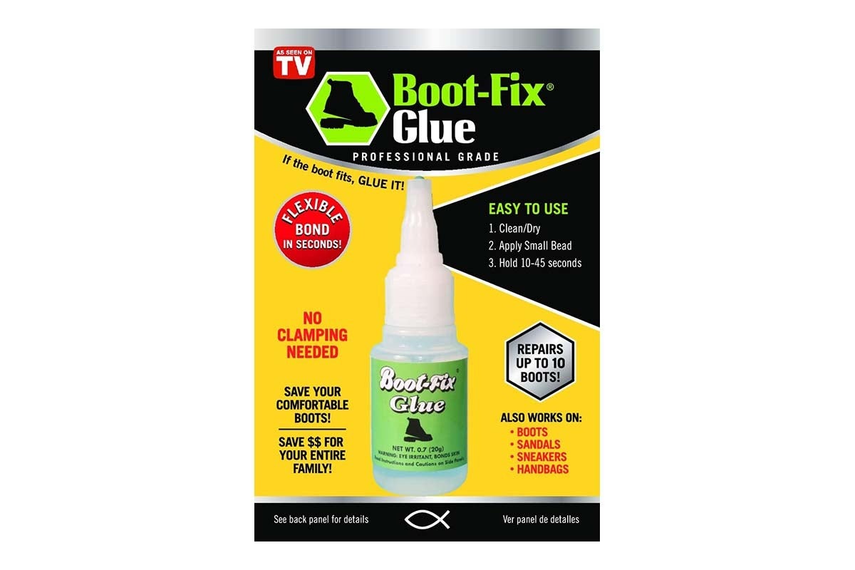 The Best Products Our Readers Bought in February Option Boot-Fix Shoe Glue