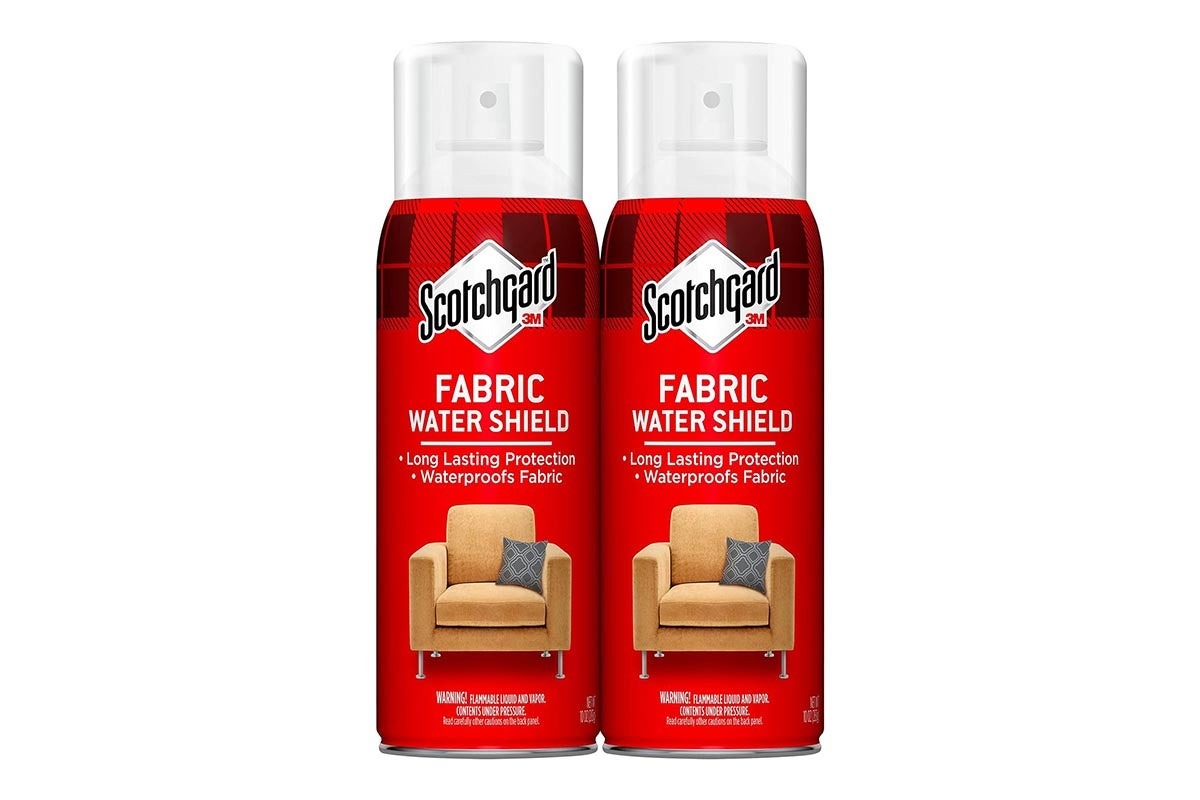 The Best Products Our Readers Bought in February Option Scotchgard Fabric Water Shield