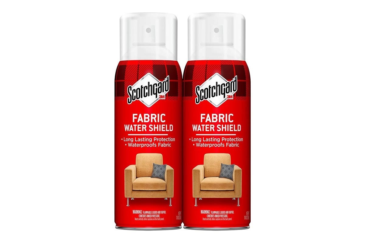 The Best Products Our Readers Bought in February Option Scotchgard Fabric Water Shield