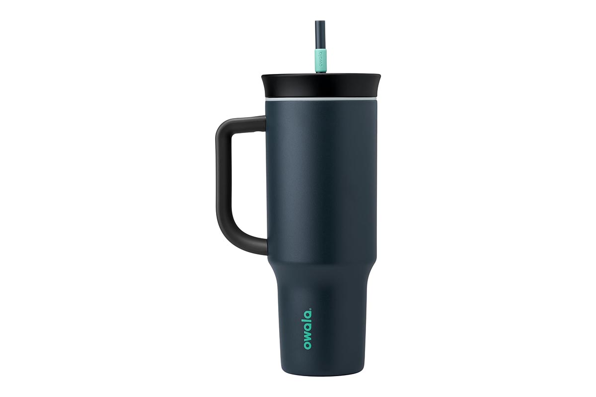 The Best Stanley Tumbler Alternative Option Owala Triple-Layer Insulated Travel Tumbler