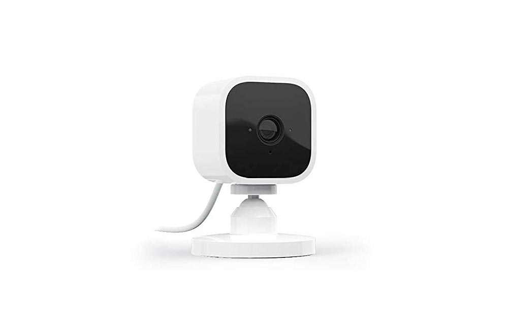 The Most Useful Gadgets for the Home Option Blink Mini Indoor Security Camera