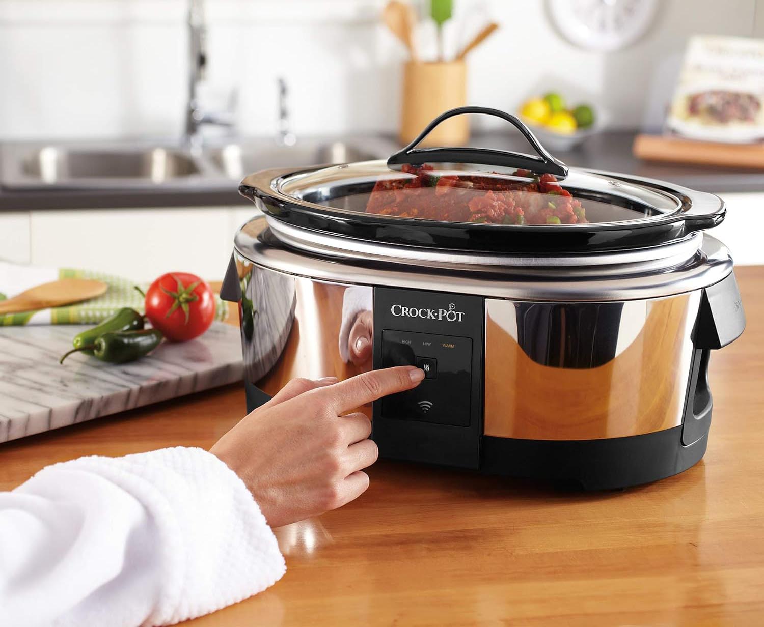 The Most Useful Gadgets for the Home Option Crock-Pot 6-Quart Programmable Slow Cooker