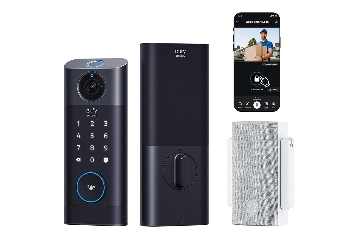 The Most Useful Gadgets for the Home Option Eufy Smart Lock S330