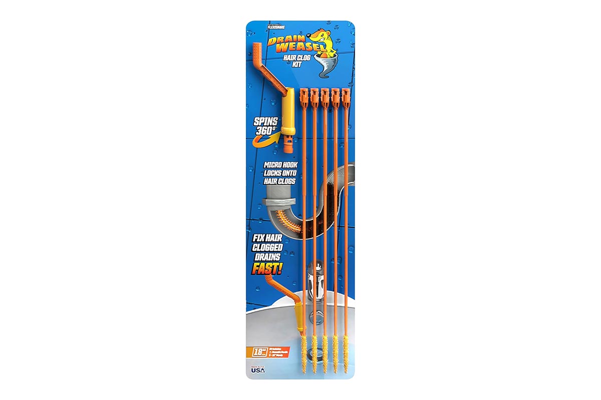 The Most Useful Gadgets for the Home Option FlexiSnake Drain Weasel