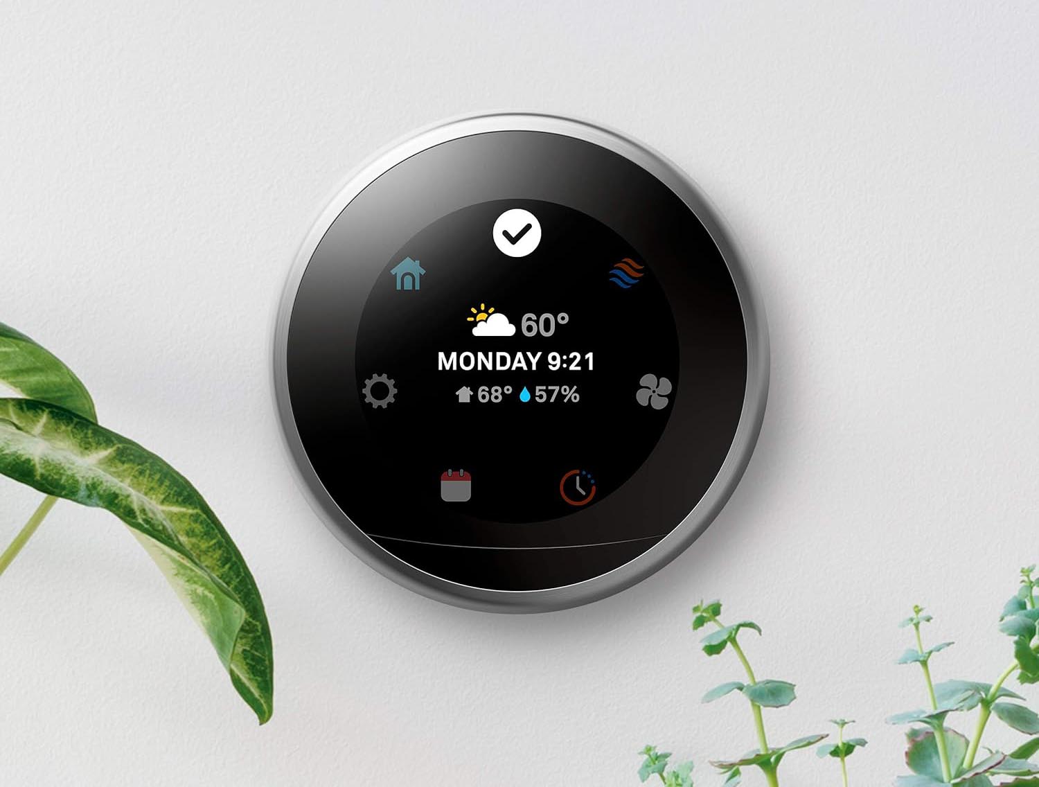 The Most Useful Gadgets for the Home Option Google Nest Learning Thermostat