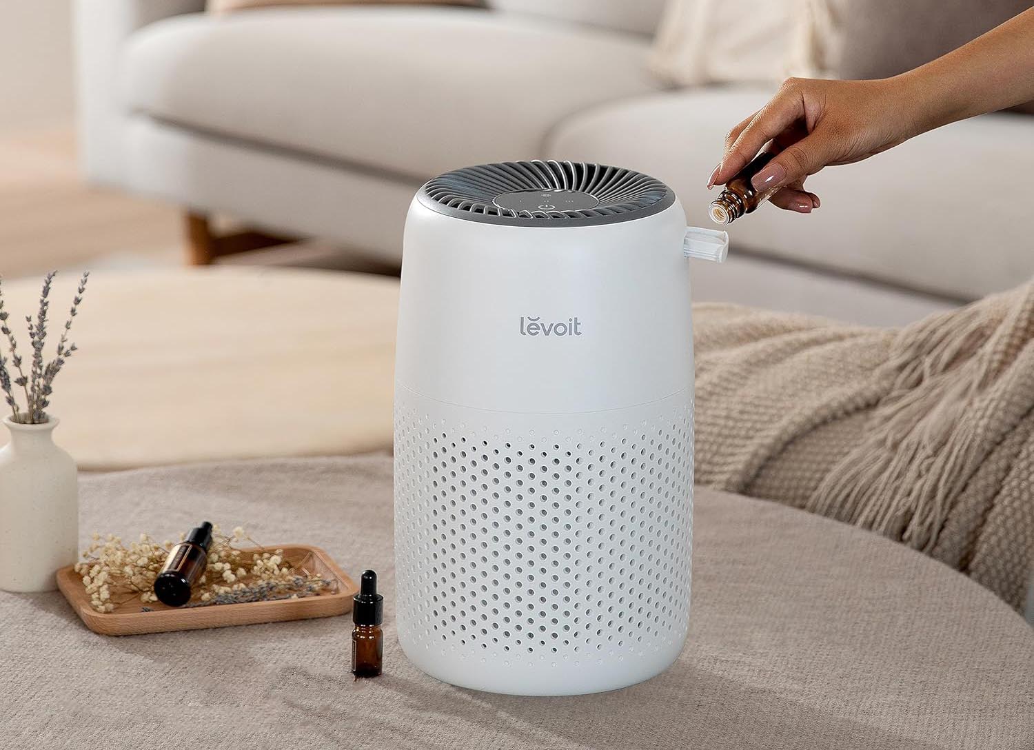 The Most Useful Gadgets for the Home Option Levoit Core Mini Air Purifier