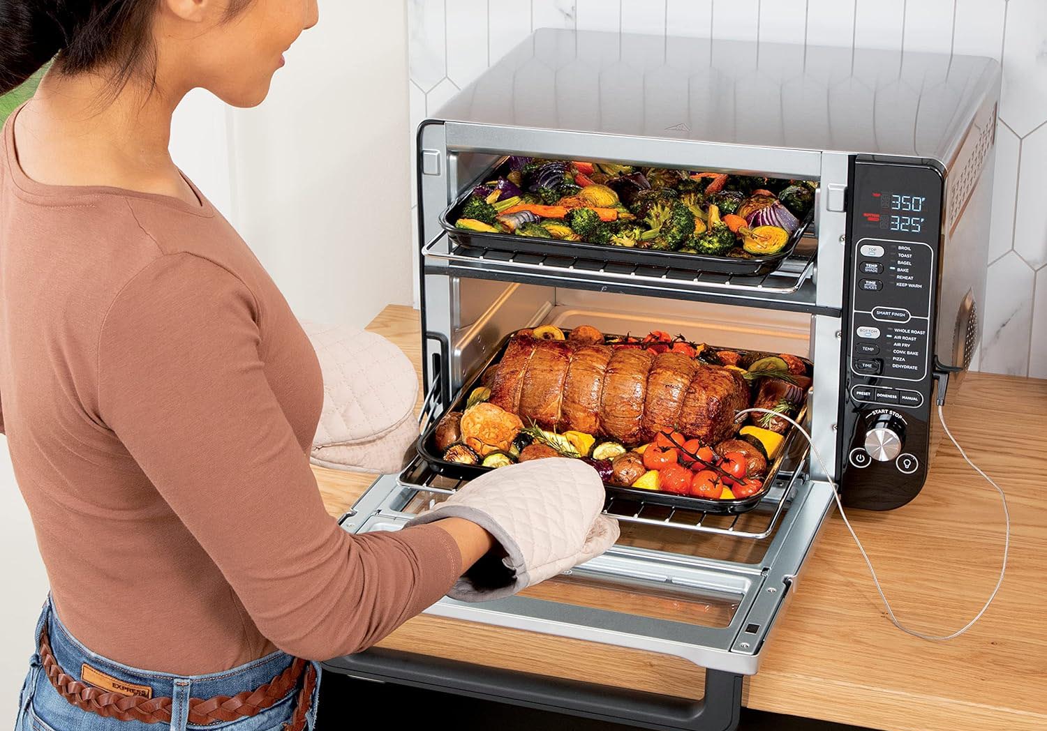 The Most Useful Gadgets for the Home Option Ninja 12-in-1 Smart Double Oven
