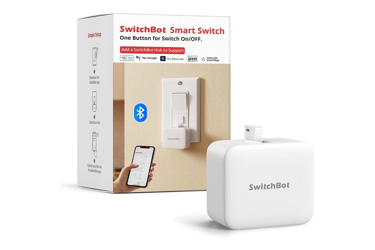The Most Useful Gadgets for the Home Option SwitchBot Smart Switch Button Pusher