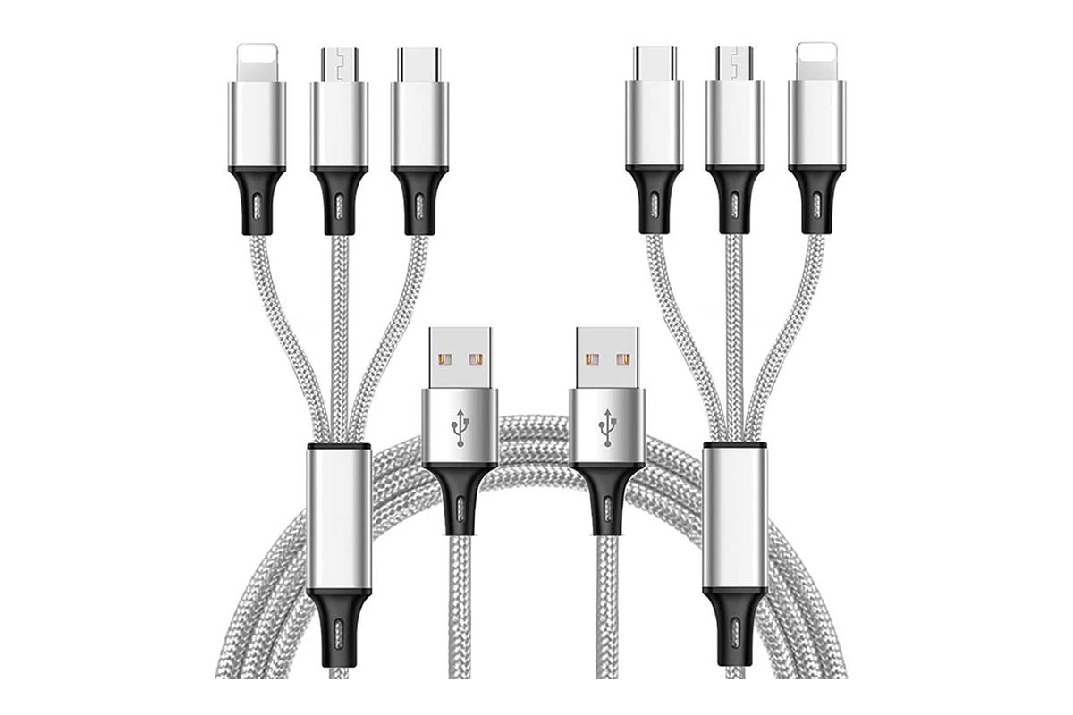 Things to Keep In Your Junk Drawer Option Multi-Charging Cable