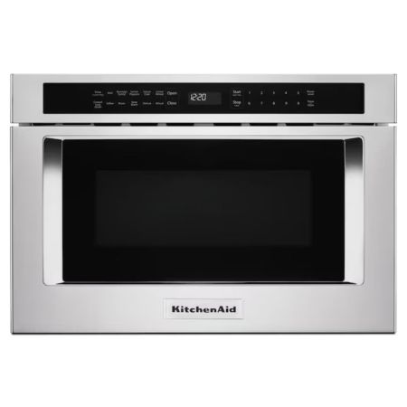 KitchenAid 24u0022 Under-Counter Microwave Drawer