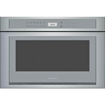 The Thermador MicroDrawer 24" Built-In Microwave Drawer on a white background.