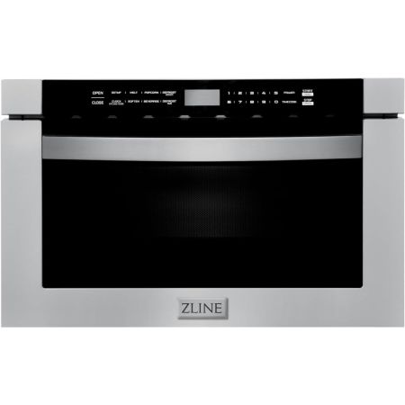ZLine 24u0022 Built-in Stainless Steel Microwave Drawer 