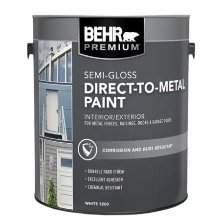 Behr Premium Direct-to-Metal Interior/Exterior Paint