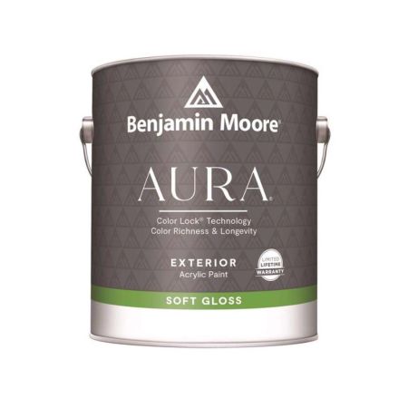 Benjamin Moore Aura Exterior Acrylic Paint