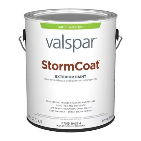 Valspar StormCoat Acrylic Exterior Paint