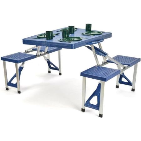 Trademark Innovations Portable Folding Picnic Table